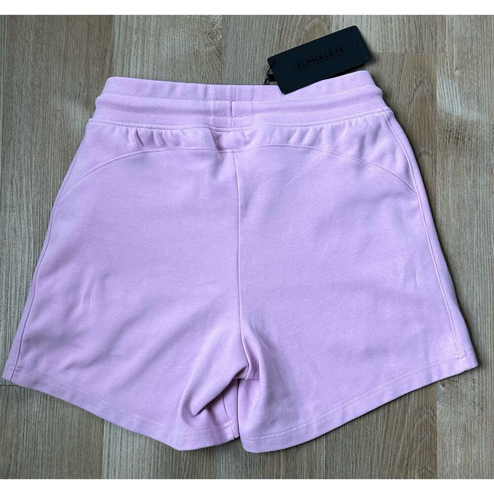 Alphalete Women's Shorts Pink Size Medium - Picture 2 of 5